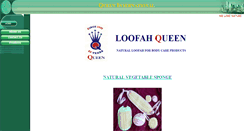 Desktop Screenshot of loofahqueen.com