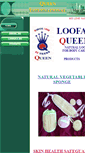 Mobile Screenshot of loofahqueen.com